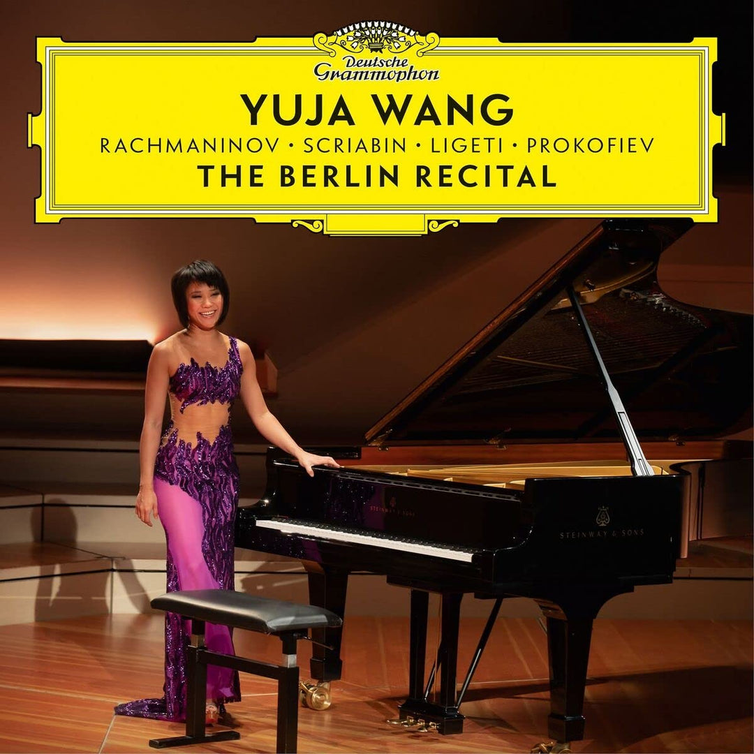 The Berlin Recital Extended, Vinyl