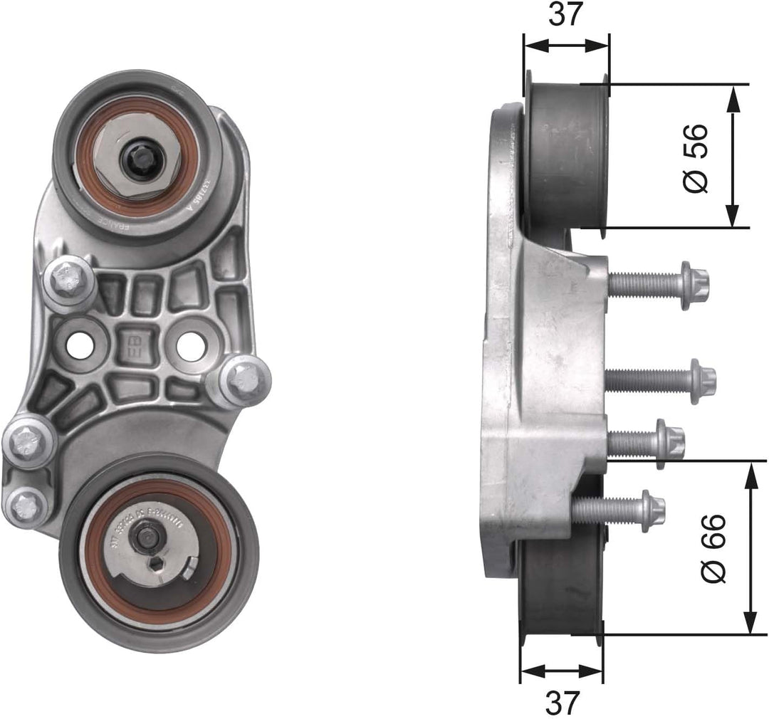 GATES PowerGrip Kit K015453XS