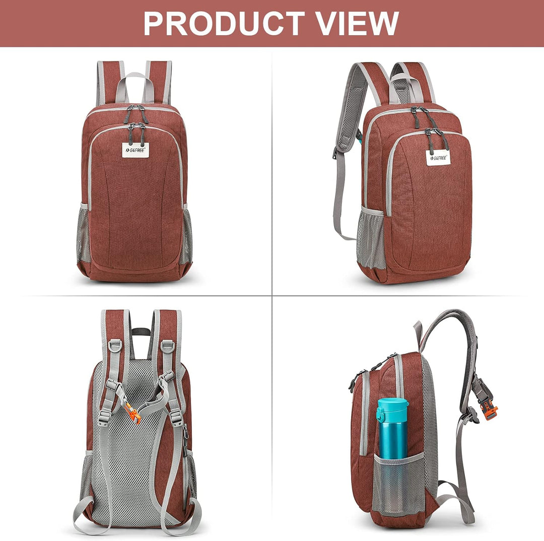 G4Free 10L Mini Trekkingrucksack Multifunktions Reiserucksack Wanderrucksack Wanderrucksack Wanderru