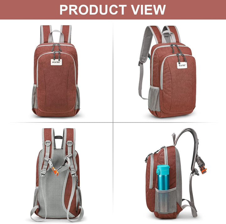 G4Free 10L Mini Trekkingrucksack Multifunktions Reiserucksack Wanderrucksack Wanderrucksack Wanderru