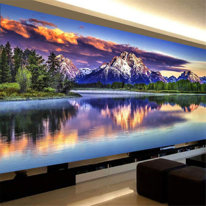 Nicole Knupfer DIY Diamond Painting 5D Diamant Painting Naturlandschaft Landschaft Set Full Drill St