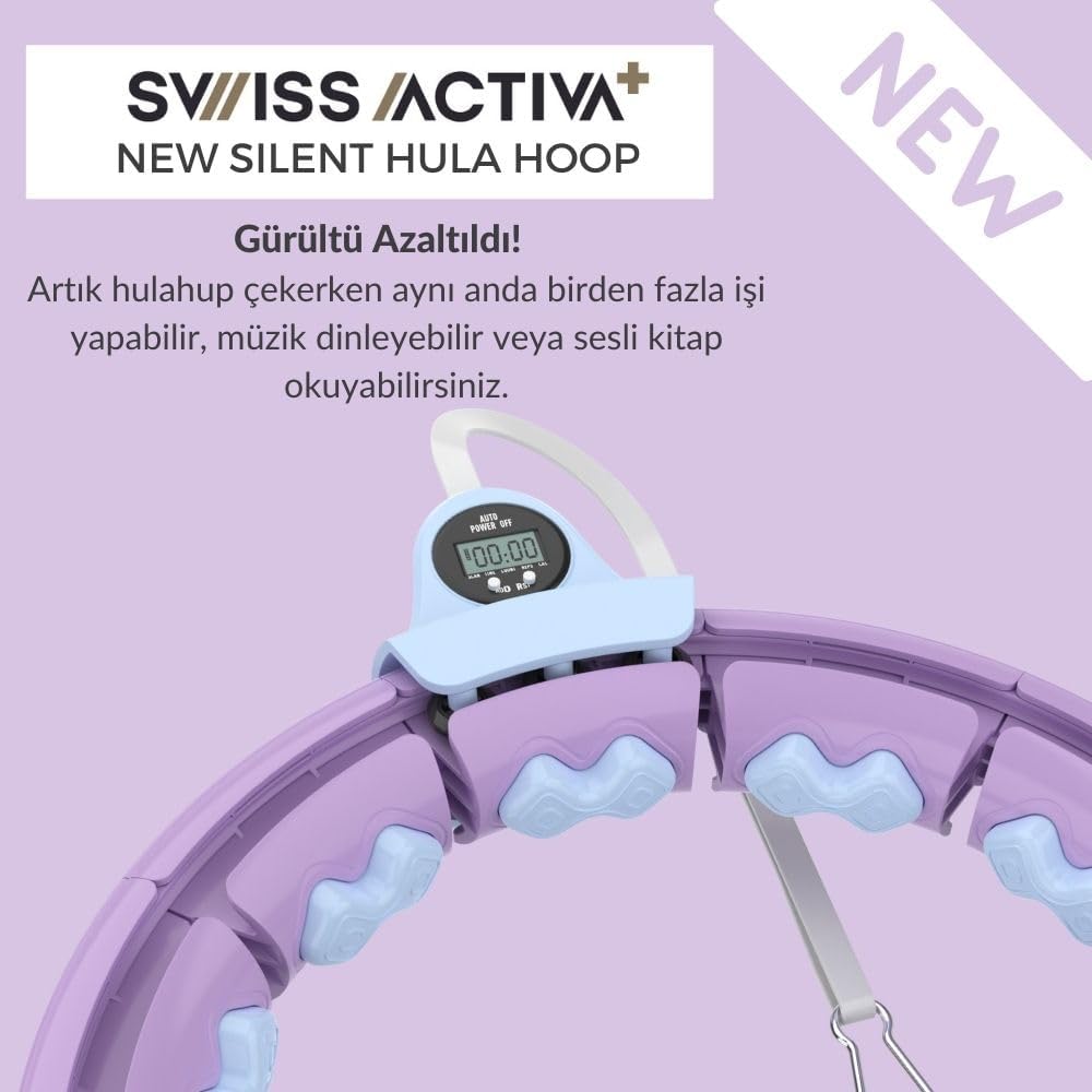 Swiss Activa+ Sensor & Counter S5.S Purple Blue, S5.S Purple Blue