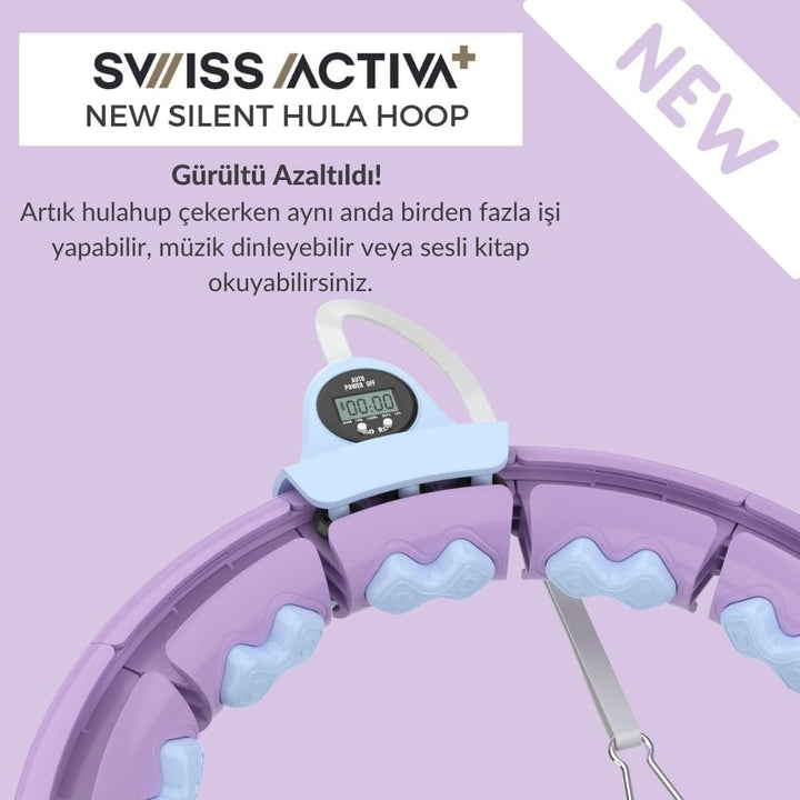 Swiss Activa+ Sensor & Counter S5.S Purple Blue, S5.S Purple Blue
