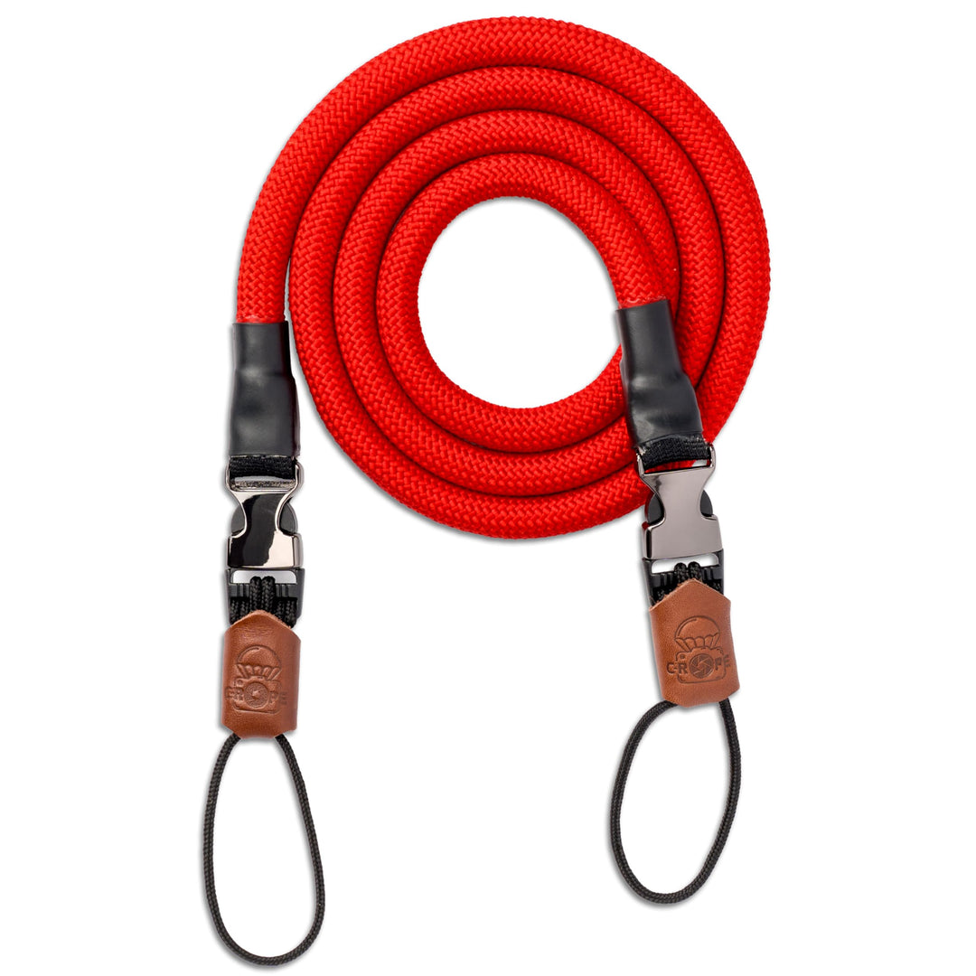 C-Rope Kameragurt THE CLIMBER aus Kletter-Seil, Umhängegurt, für alle Kameras (handgefertigt made in
