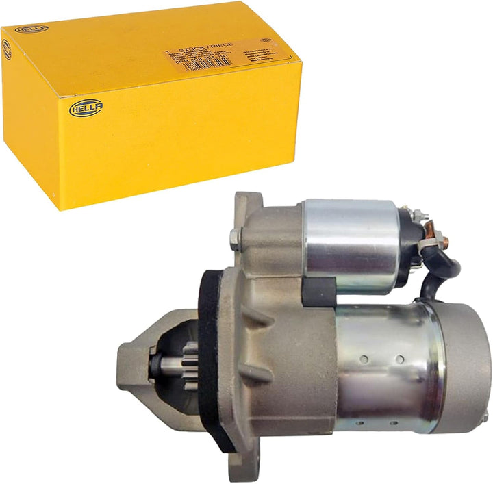 HELLA - Starter/Anlasser - 12V - 1kW - für u.a. Nissan Juke (F15) - 8EA 011 611-841