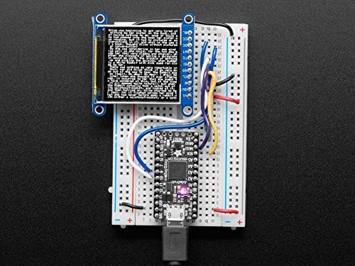 Adafruit 1.54" 240x240 Wide Angle TFT LCD Display with MicroSD (ST7789)