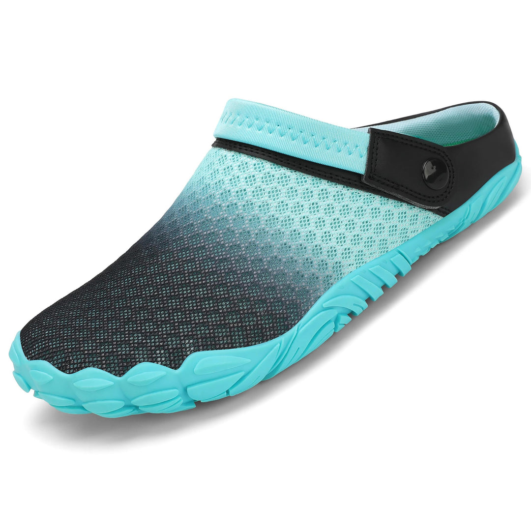 SAGUARO Sommer Clogs Herren Gartenschuhe Damen Hausschuhe Leicht Pantolette rutschfest Badelatschen