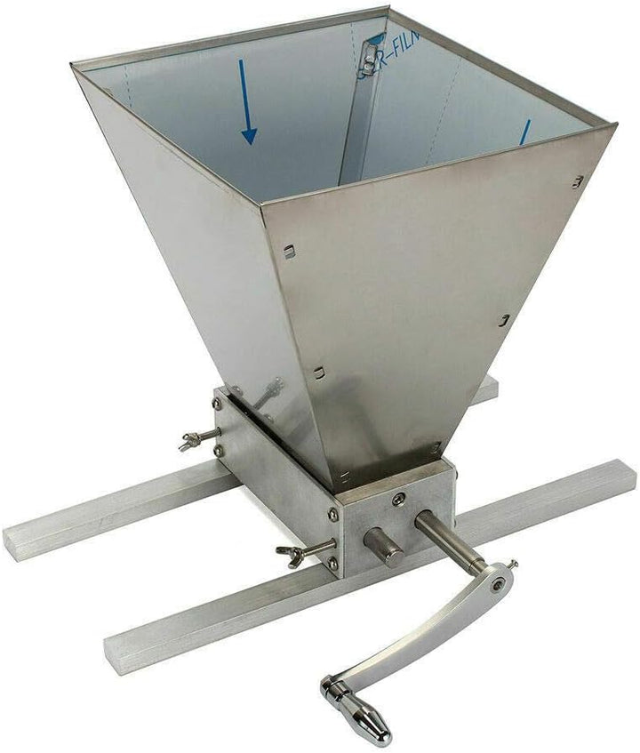 Getreidemühle Elektrische Crusher Brewer Grain Crusher Schrotmühle Malzmühle mit 2 Edelstahl Roller
