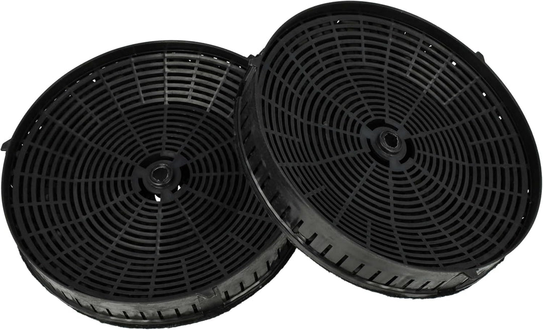 vhbw 4x Aktivkohlefilter kompatibel mit Bosch DEM63AC00/01, DBB96AF50/01, DBB96AF60/01, DBB96AF60, D