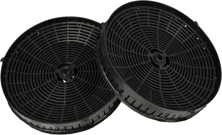 vhbw 4x Aktivkohlefilter kompatibel mit Bosch DEM63AC00/01, DBB96AF50/01, DBB96AF60/01, DBB96AF60, D