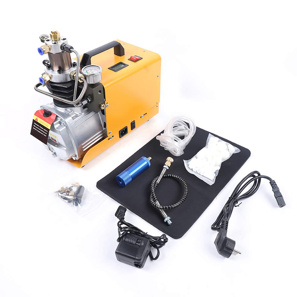 1800W Hochdruck Luft Kompressor Elektrische Pcp Luftkompressor mit Öl-Wasser-Trenner 220V 30Mpa Verb
