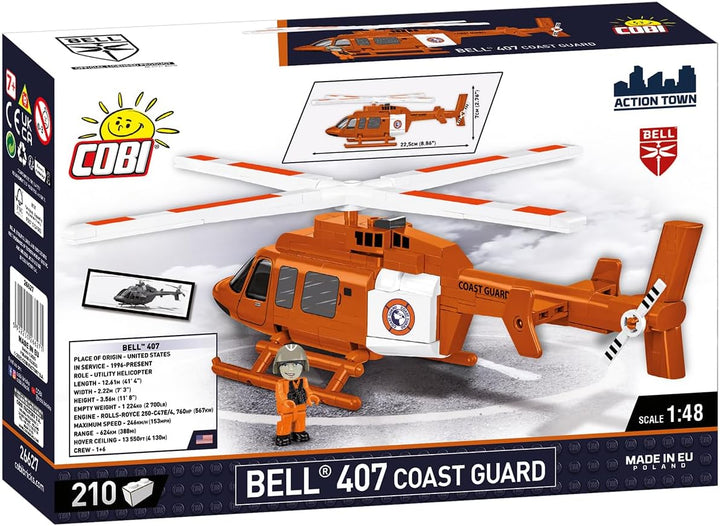 Bell 407 - Coast Guard