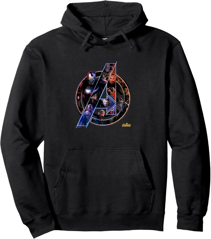 Marvel Avengers Infinity War Neon Team Pullover Hoodie