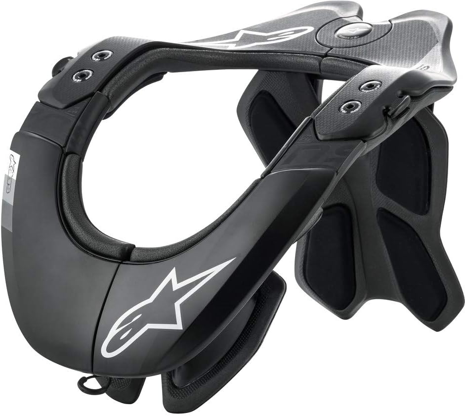 ALPINESTAR Herren BNS Tech-2 Nackenstütze XS/M Schwarz, XS/M Schwarz