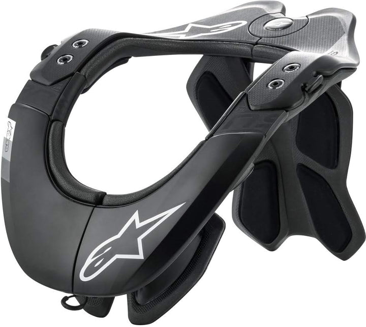 ALPINESTAR Herren BNS Tech-2 Nackenstütze XS/M Schwarz, XS/M Schwarz