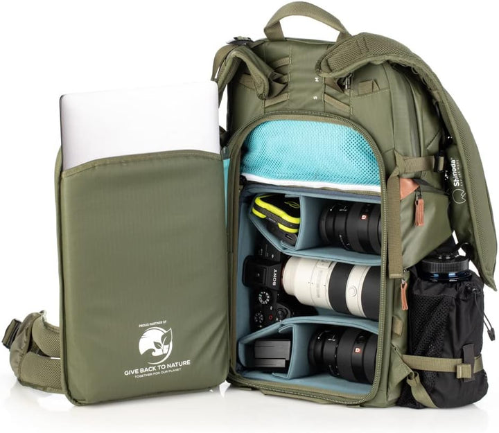 Shimoda Explore V2 30 Kamera-Rucksack, wasserabweisend, für DSLR, spiegellose Kameras, Batterien und