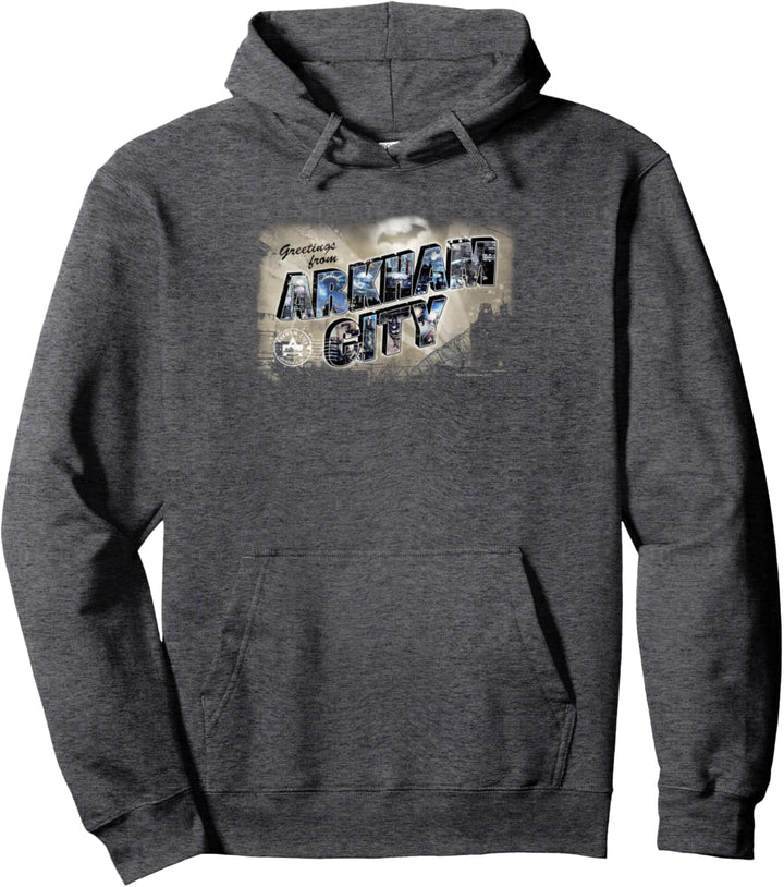 Batman: Arkham City Greetings From Arkham Pullover Hoodie