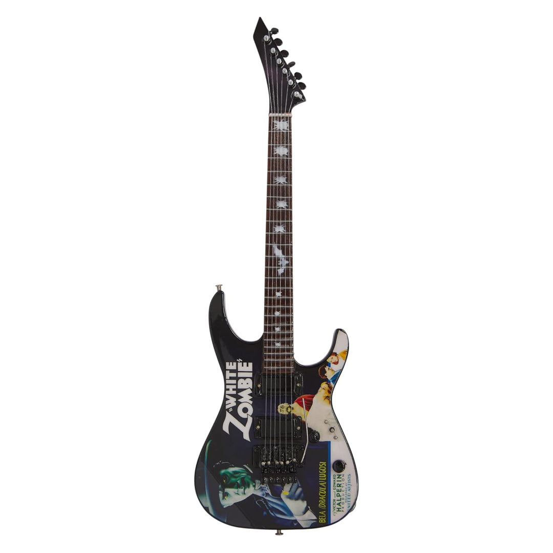 Axman Kirk Hammet Miniatur-Gitarren-Nachbildung – Musikgeschenke – handgefertigte Ornamente im Masss