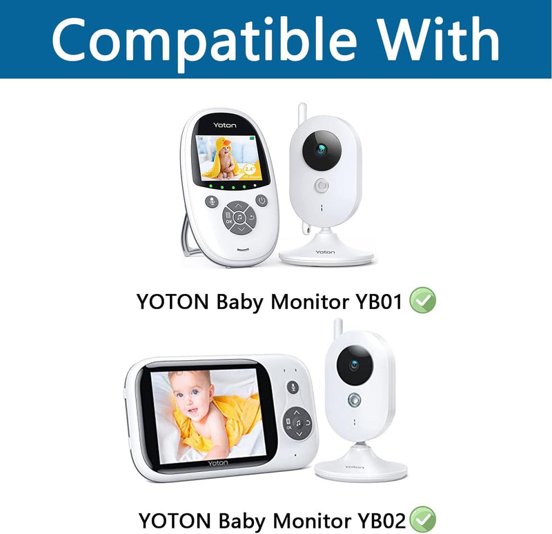 TIUIHU babyphone Halterung für YOTON Baby Monitor YB01/YB02，Baby Monitor Clip-Halterung für YOTON Ba