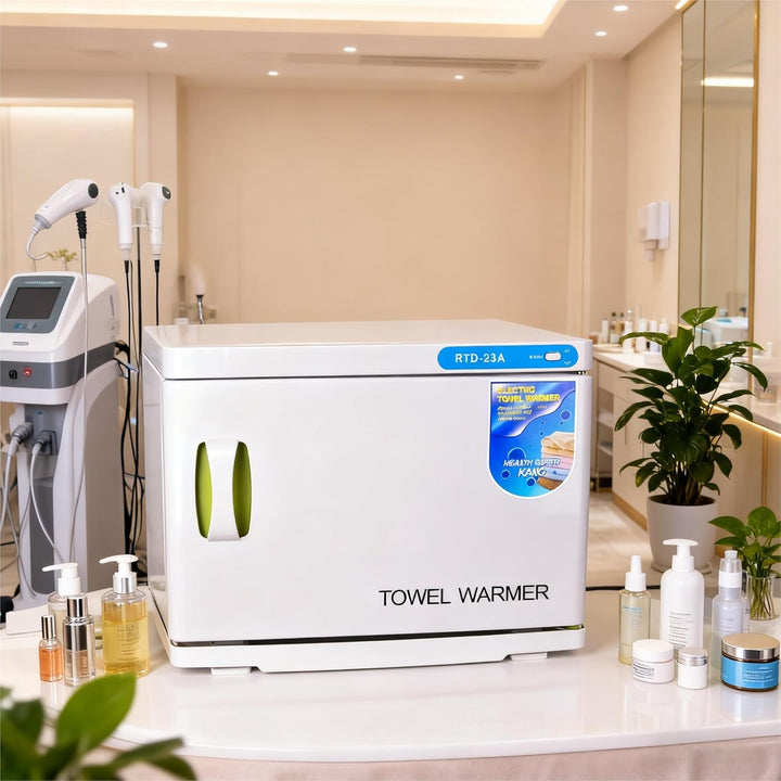 Citybee Handtuchwärmer Towel Warmer - UV Handtuch Wärmegerät - Handtuch Wärmer 360° Heizung Handtüch