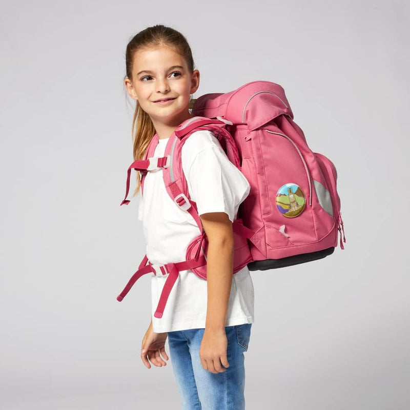 ergobag pack Set ergonomischer Schulrucksack Flexibel 6-teilig 1. Klasse Grundschule Einheitsgrösse