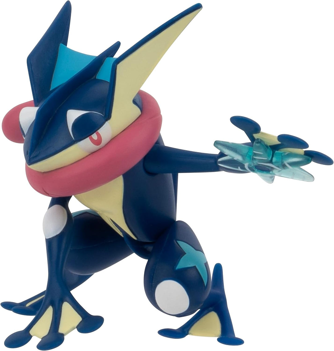 Pokemon Kampffigur GRENINIA Serie 17 Quajutsu, Quajutsu