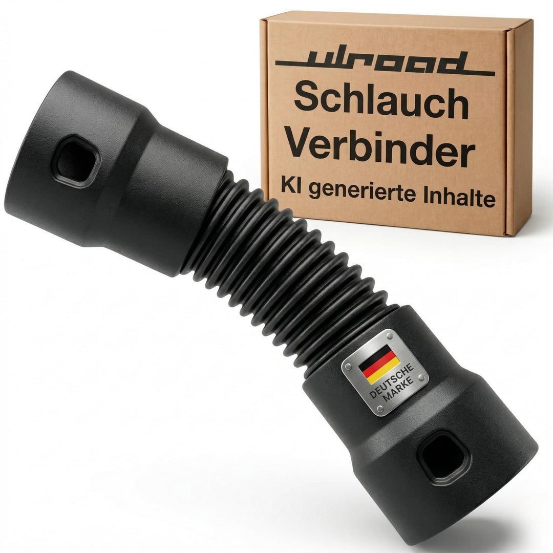 passend für Bosch Click&Clean Verbinder Schlauch Muffe Staubsaugerschlauch Adapter für Staubsauger