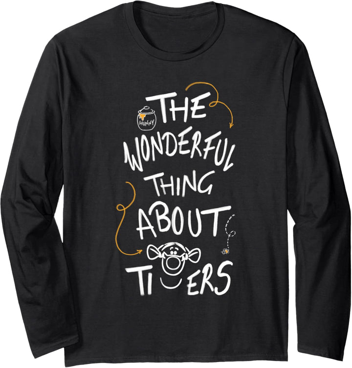 Disney Winnie the Pooh Wonderful Thing About Tigger Langarmshirt