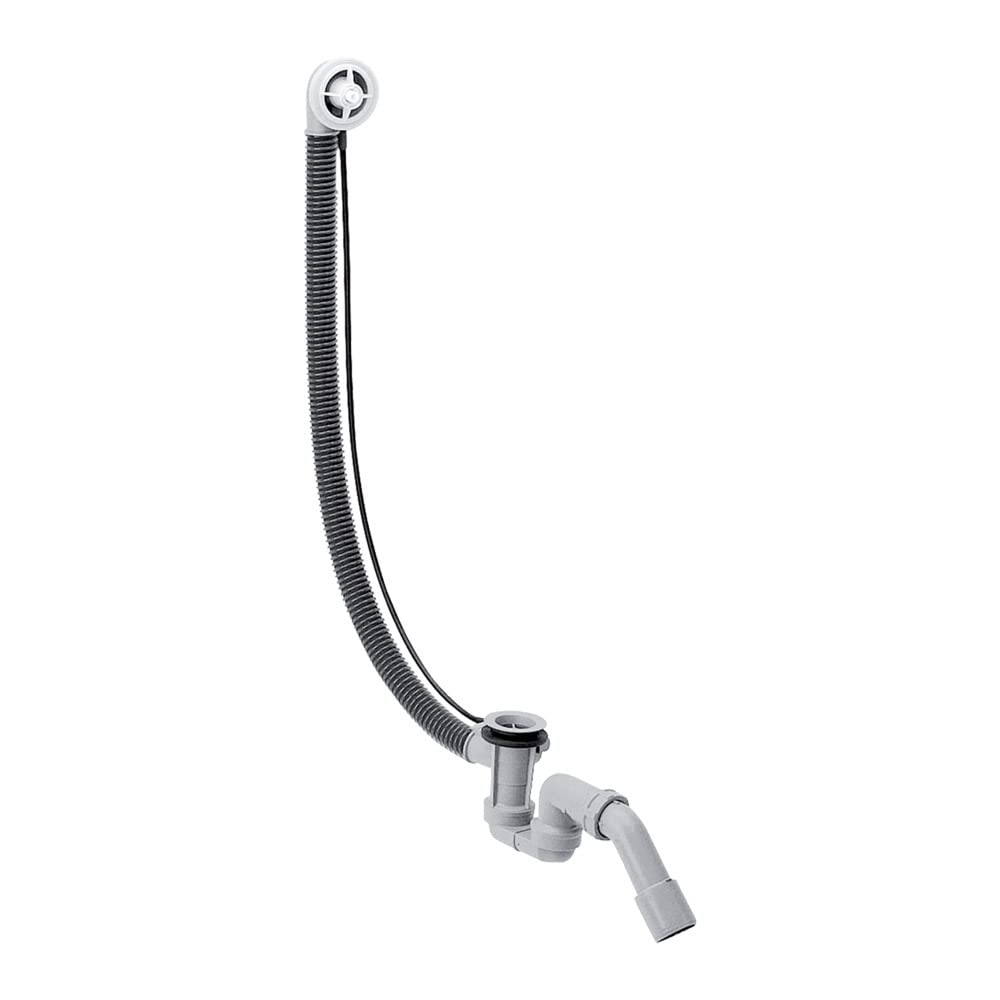 hansgrohe Flexaplus Wanneneinlauf Grundkörper mit Ab- und Überlaufgarnitur, Sonderwannen, Mehrfarbig