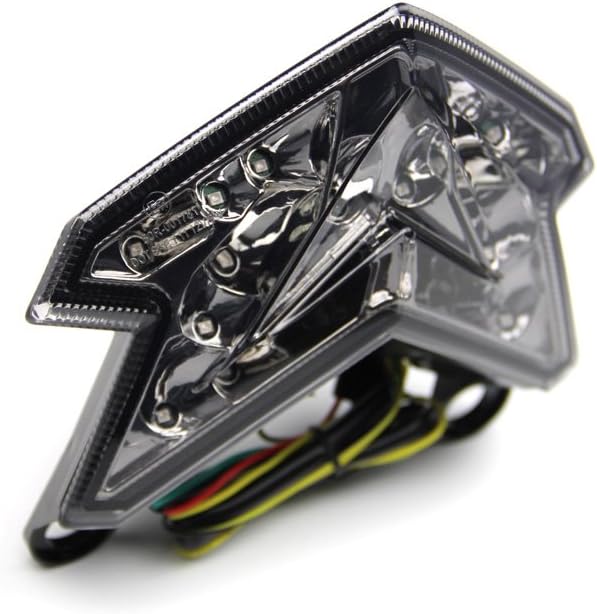 avdb-moto LED-Bremslicht mit integriertem Blinker kompatibel mit Kawasaki Z800, ZX6R, 2013/2016 (Get