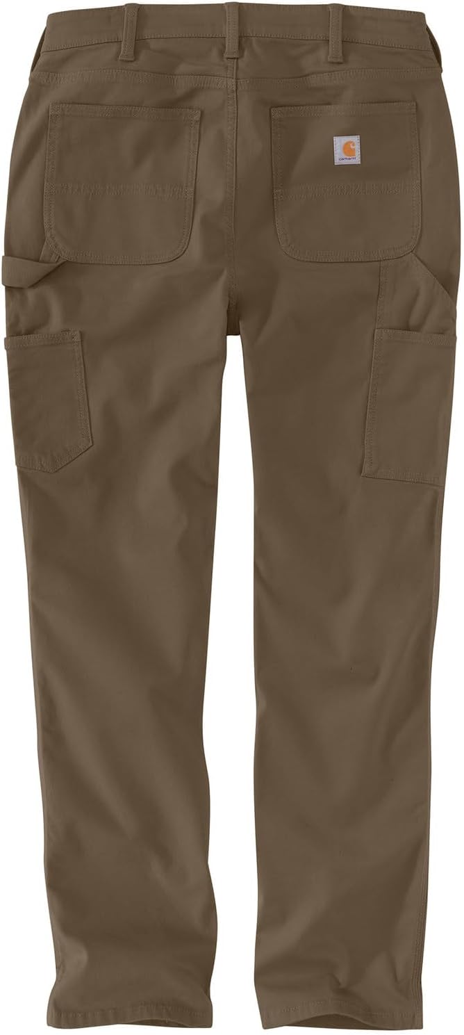 Carhartt Damen The Essential Canvas Pant Arbeitshose 42 Asphalt, 42 Asphalt