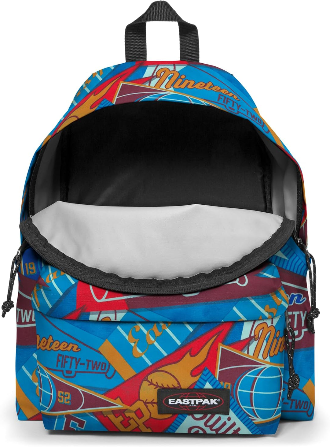 Eastpak Padded Pak’r Rucksack 24L (40 x 30 x 18 cm), wasserabweisend, robuster Schul- & Tagesrucksac