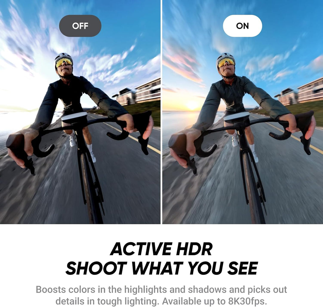 Insta360 X4 Air Motorrad-MultiView-Bundle (Ultimativ) – 165 g leichte 8K 360°-Kamera, Unsichtbarer S