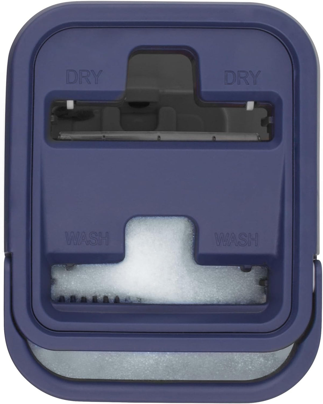 Beldray LA030223FEU7 Deep Clean Flachmopp &amp; Eimer Set – selbstauswringender Schmutzabstreifer mit zw