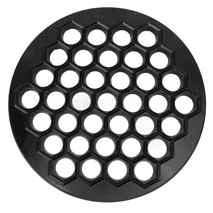 Ejoyous 37 Löcher Pelmeni Maker, Pelmeni Form Dumpling Maker Ravioli Maker Aluminiumlegierung für Di