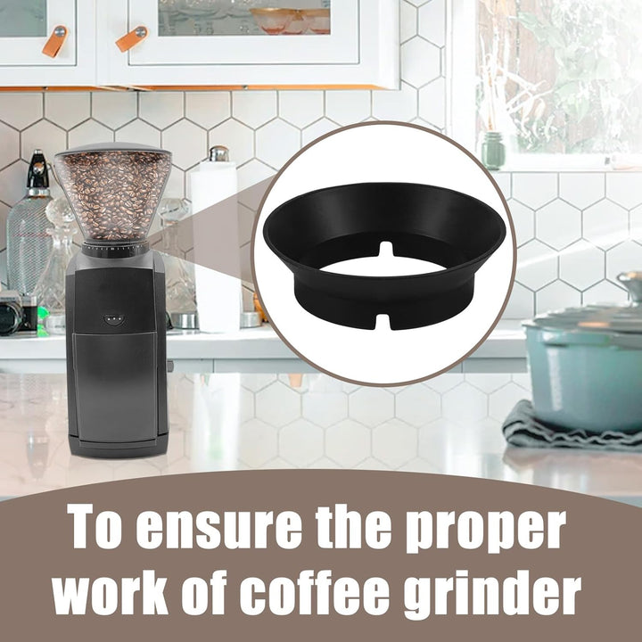 8 Stück Kaffeemühlen Dichtung Ersatz für Baratza Encore, Silikon Kaffeemühlen Teile Ringdichtung Kaf