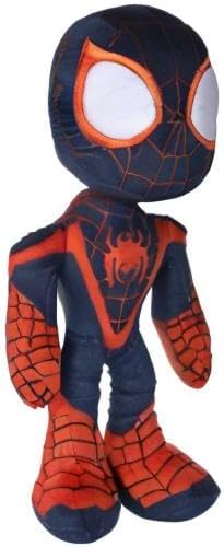 Simba 6315875810X12 - Disney Marvel Spidey, 25cm Plüschfigur mit Glow in The dark Augen &amp; 6315875812