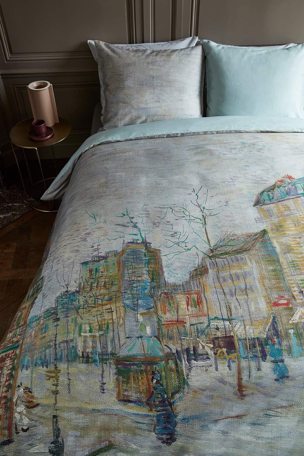 Beddinghouse Bettwäsche Van Gogh | Boulevard Grey - 155 x 220 cm
