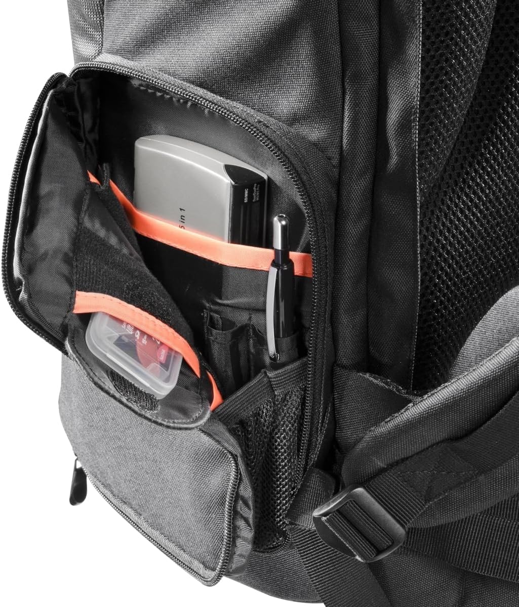 Mantona Scout Trekking 2 in 1 Set (inkl. Trekking Fotorucksack und Kamerastativ Scout 142 cm, geeign