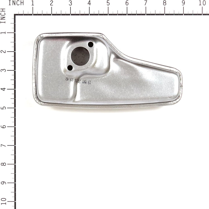 Briggs & Stratton 790828 Schalldämpfer-Ersatzteil, Silber