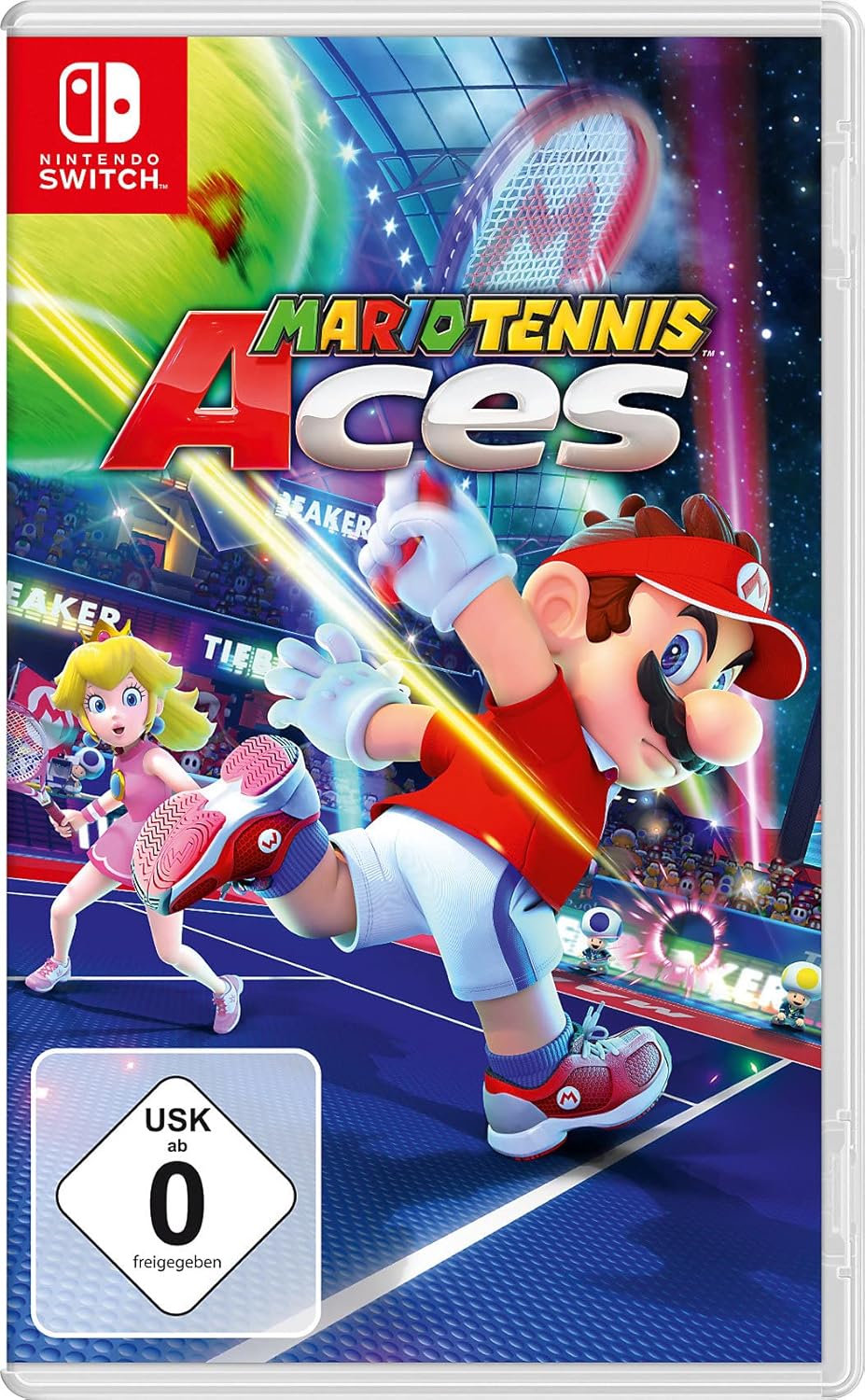 Mario Tennis Aces - [Nintendo Switch] Nintendo Switch Mario Tennis Aces, Nintendo Switch Mario Tenni