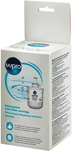 Wpro APP100/1 | 1er Pack Wasserfilter kompatibel mit Samsung HAFIN2/EXP, DA29-00003G, HAFIN1/EXP, DA