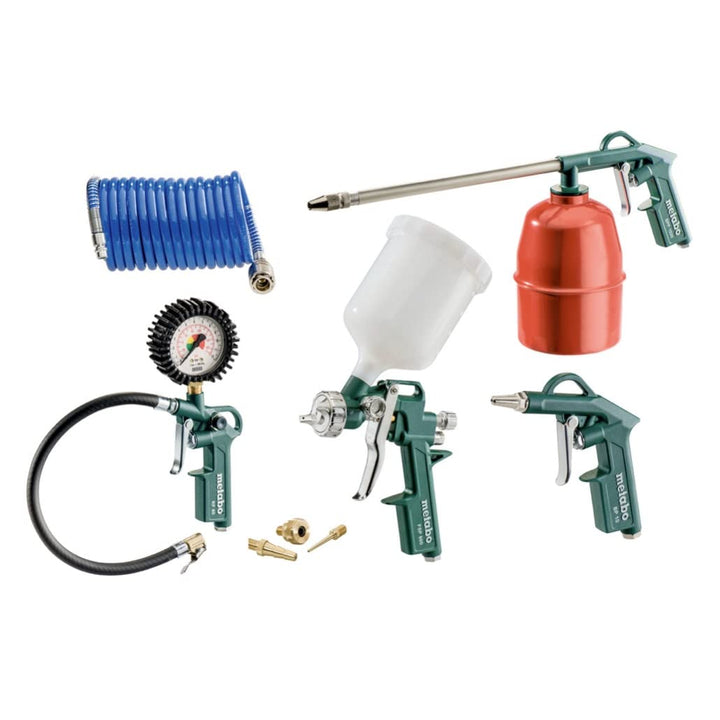 Metabo Druckluft-Werkzeugsets LPZ 7 Set (601586000) Karton, : , : , :