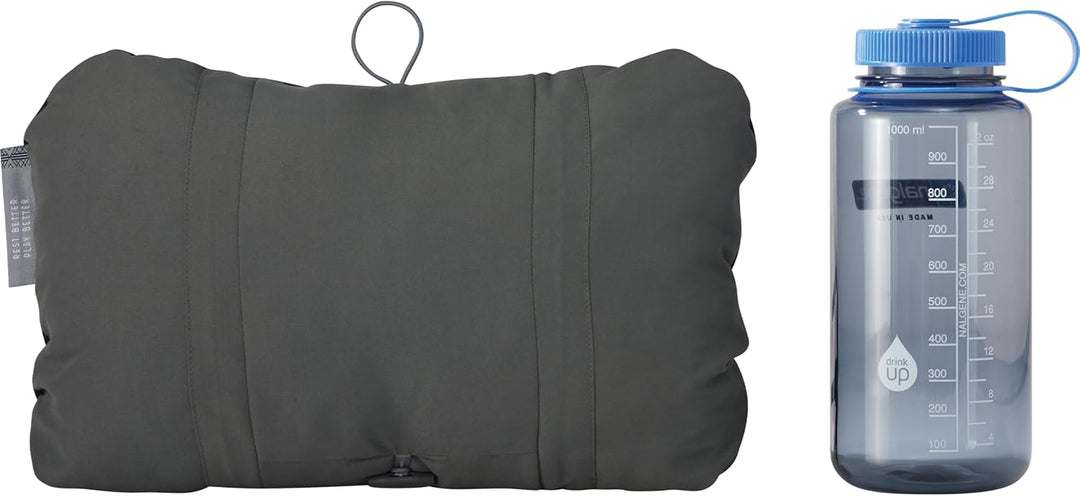 Therm-a-Rest Komprimierbares Camping- und Rucksackkissen, S, 30,5 x 40,6 cm, Weltraum Small - 12 x 1