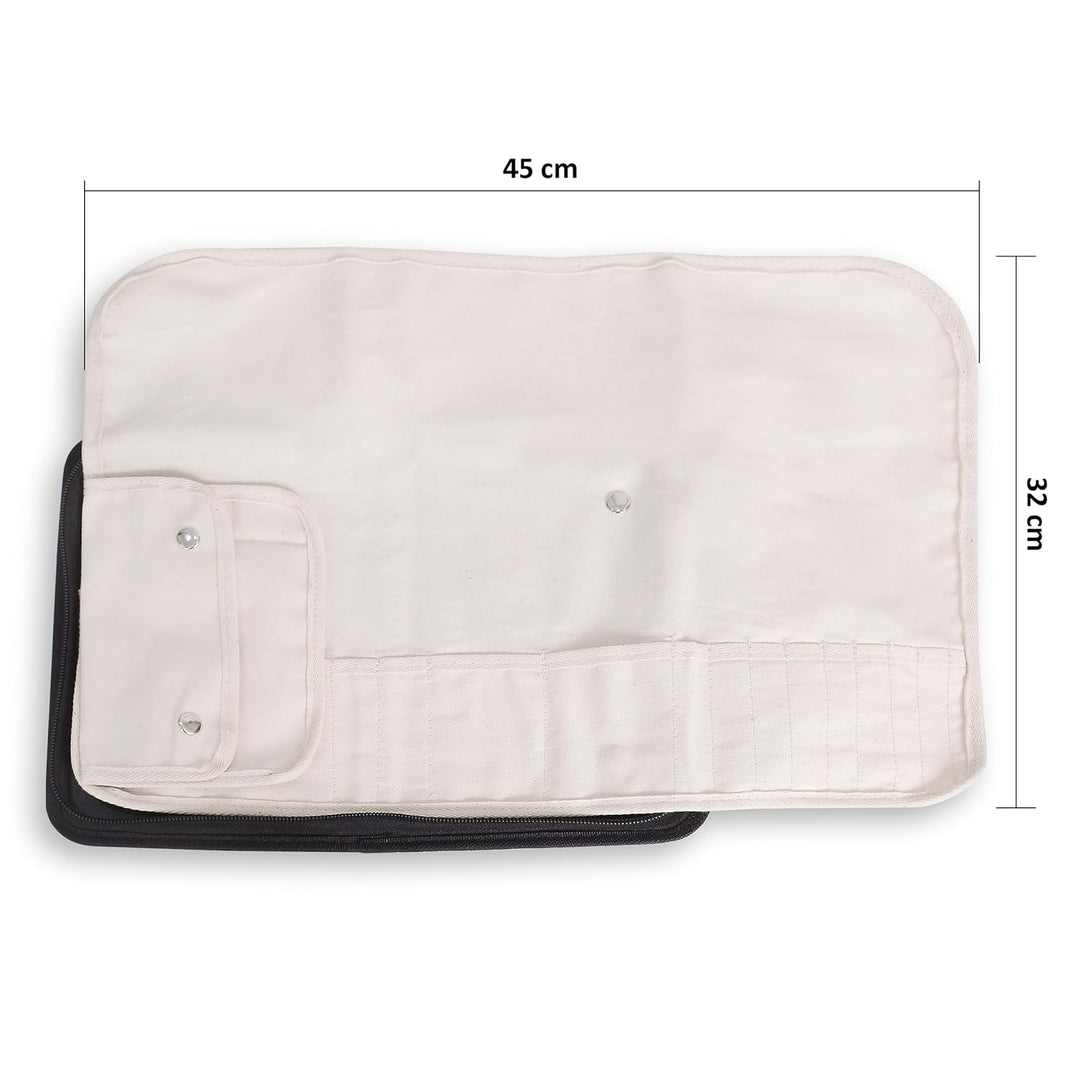 Fusspflege Etui - Podologie Aufbewahrungs Tasche Leer-Maniküre&Pediküre Kosmetik Instrumente Tasche