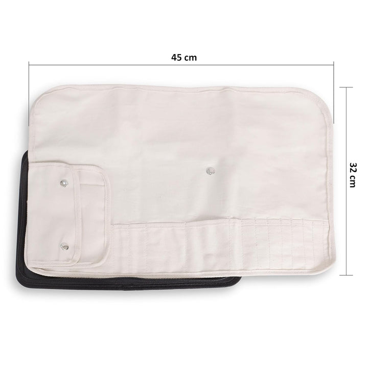 Fusspflege Etui - Podologie Aufbewahrungs Tasche Leer-Maniküre&Pediküre Kosmetik Instrumente Tasche