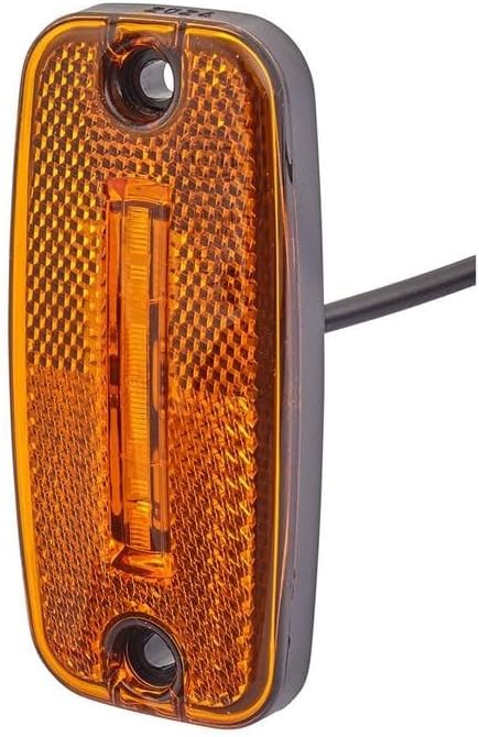 HELLA 2PS 345 600-041 Seitenmarkierungsleuchte - Begrenzungsleuchte - Anhänger - Wohnwagen - LED - 2