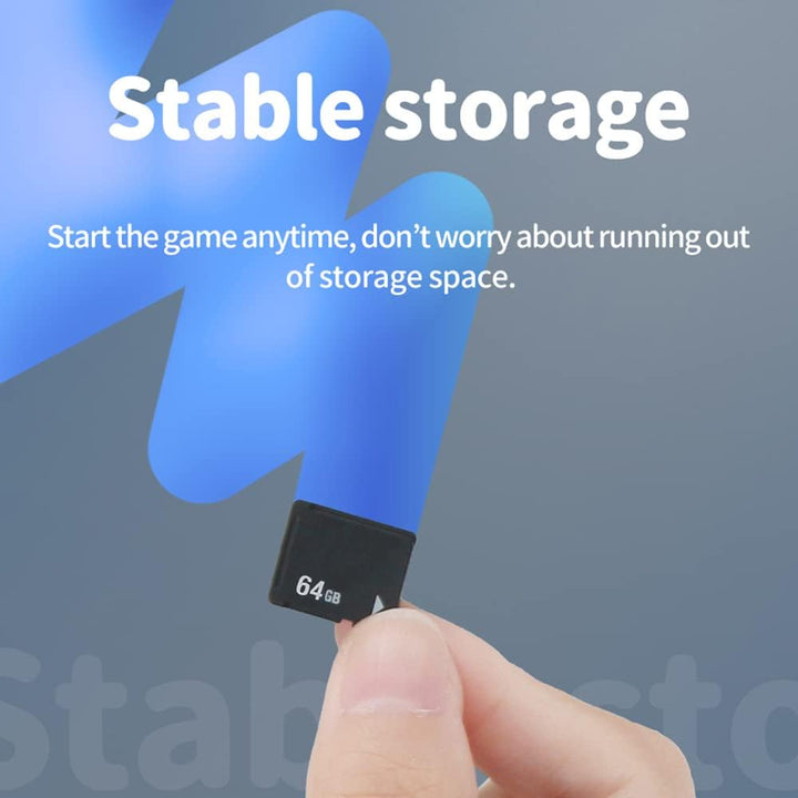 OSTENT 64GB Speicherkarte Stick Speicher für Sony PS Vita PSV1000/2000 PCH-Z041/Z081/Z161/Z321/Z641,