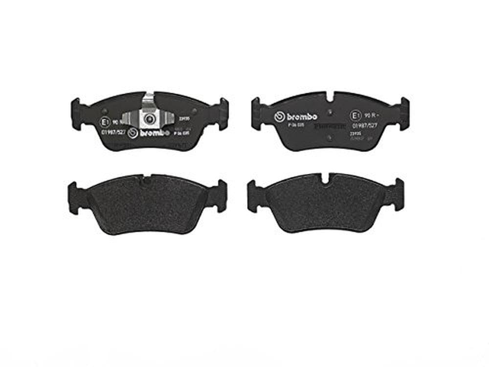 Brembo P 06 035 Bremsbelagsatz, Scheibenbremse - (4-teilig)