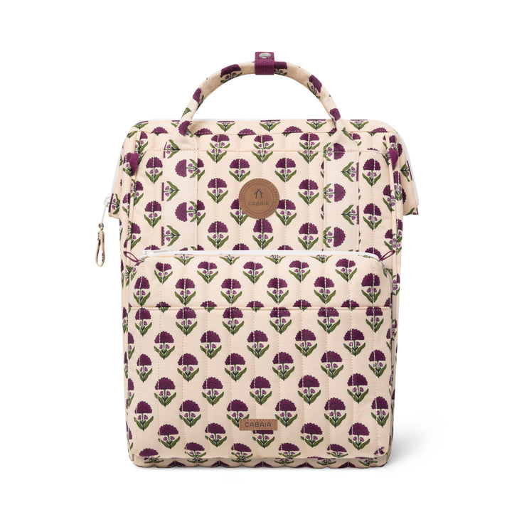 Cabaïa Wickelrucksack - Medium 18L - 3L Isoliertasche, Kinderwagenbefestigungen - Design & Wasserabw